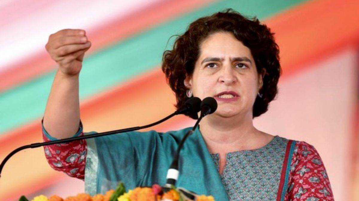 प्रियंका गांधी वाड्रा ने लोगों से गाजा में संघर्ष विराम की मांग को लेकर हड़ताल में भाग लेने का किया आग्रह